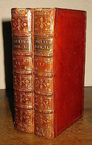  Tacito (Publius Cornelius Tacitus) C. Cornelius Tacitus ex I. Lipsii accuratissima editione 1634 Lugduni Batavorum ex Officina Elzeviriana